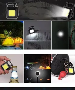 Multifunctional Keychain Emergency Light