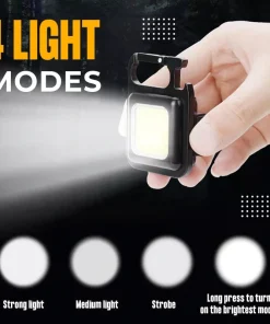 Multifunctional Keychain Emergency Light