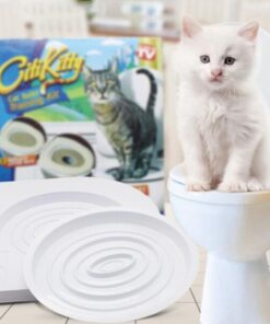 Muscle Simple Cat Toilet Trainer