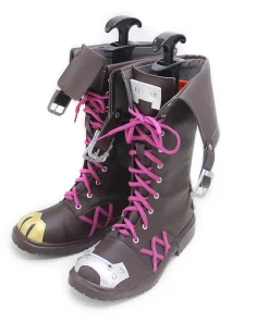 Arcane Jinx Custom Anime Boots