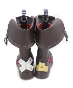 Arcane Jinx Custom Anime Boots