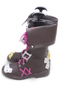 Arcane Jinx Custom Anime Boots