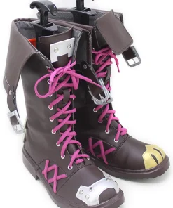 Arcane Jinx Custom Anime Boots