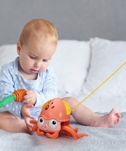 Cute Octopus Walking Swimming Toy