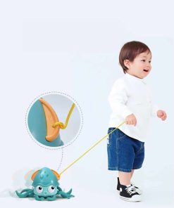 Cute Octopus Walking Swimming Toy