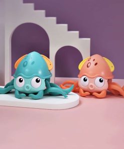 Cute Octopus Walking Swimming Toy