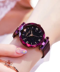Elegant Magnet Quartz Women Gadlux Watch