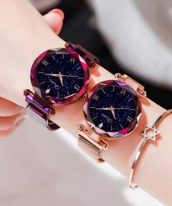 Elegant Magnet Quartz Women Gadlux Watch