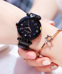 Elegant Magnet Quartz Women Gadlux Watch