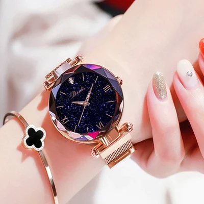Elegant Magnet Quartz Women Gadlux Watch