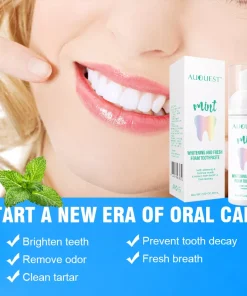 Hispray Teeth Whitening Mousse