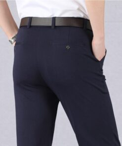 Men’s Ice Silk Suit Pants