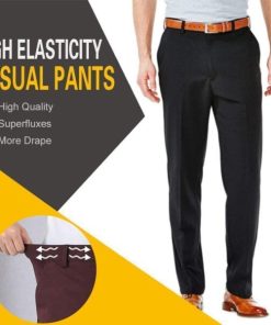 Men’s Ice Silk Suit Pants