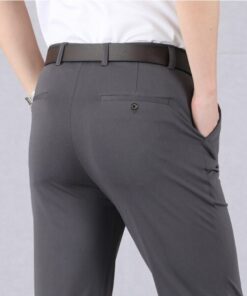 Men’s Ice Silk Suit Pants