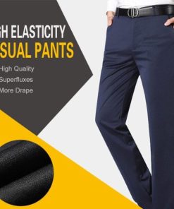 Men’s Ice Silk Suit Pants