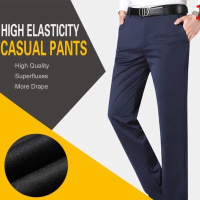 Men’s Ice Silk Suit Pants