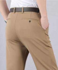 Men’s Ice Silk Suit Pants