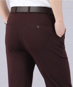 Men’s Ice Silk Suit Pants