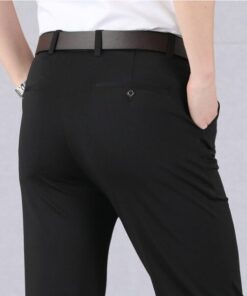 Men’s Ice Silk Suit Pants