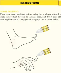 Herbal Nail Treatments Essential Oil