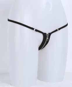 Ouvert Crotchless Bikini Knickers