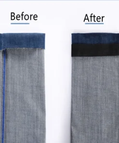 Edge Shorten Self Adhesive Pants Mouth Paste