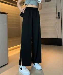 Wide Leg Casual Pants