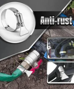 Stainless Steel Hand-screwed Snap Rings