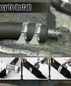 Stainless Steel Hand-screwed Snap Rings