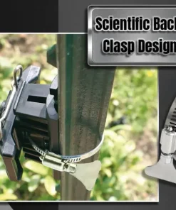 Stainless Steel Hand-screwed Snap Rings