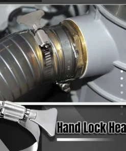 Stainless Steel Hand-screwed Snap Rings