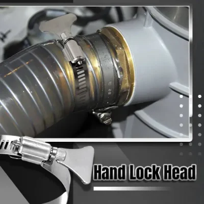 Stainless Steel Hand-screwed Snap Rings