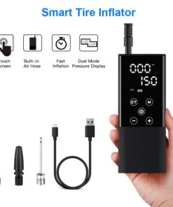Portable Touchscreen Electric Cordless Tire Inflator