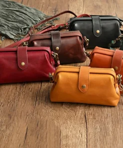 Premium Leather Retro Handmade Bag