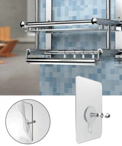 Punch-Free Non-Marking Screw Stickers