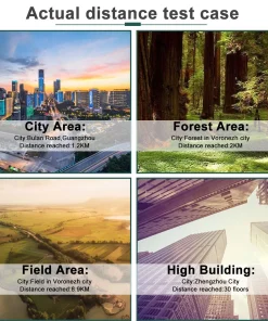 Woky Toky - Mini Walkie Talkie PMR