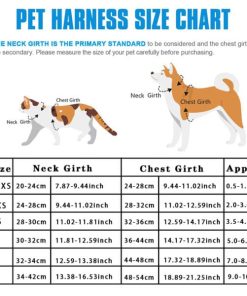 Dog Harness Vest Leash