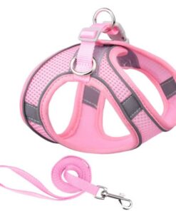 Dog Harness Vest Leash