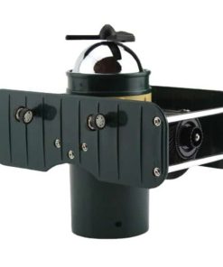 Vintage Model Aircraft Table Clock