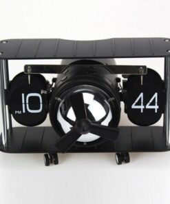 Vintage Model Aircraft Table Clock