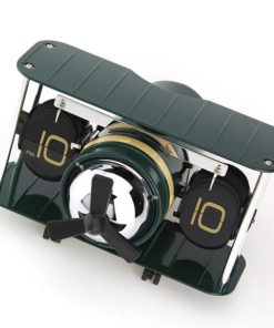 Vintage Model Aircraft Table Clock