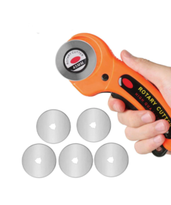 Rotary Cutter with Blades