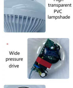 Music Bluetooth Speaker Nxled Bulb Light