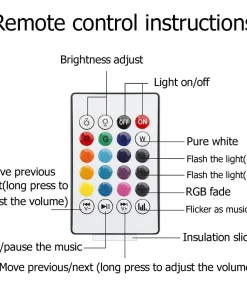 Music Bluetooth Speaker Nxled Bulb Light