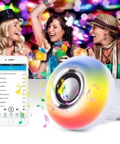 Music Bluetooth Speaker Nxled Bulb Light