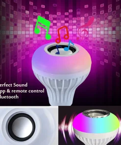 Music Bluetooth Speaker Nxled Bulb Light