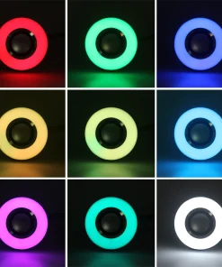 Music Bluetooth Speaker Nxled Bulb Light