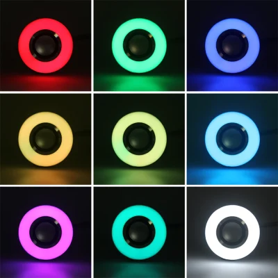 Music Bluetooth Speaker Nxled Bulb Light