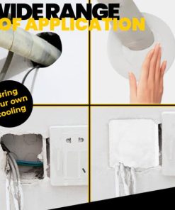 3 Pcs Environmentally-Friendly Mud Sealant