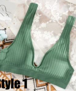 Hicomi Women Underwear Backless Bralette